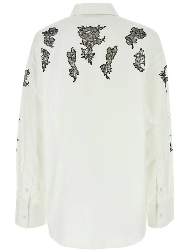 Shirt 3B0AB5Q05DN A01 White - VALENTINO - BALAAN 3