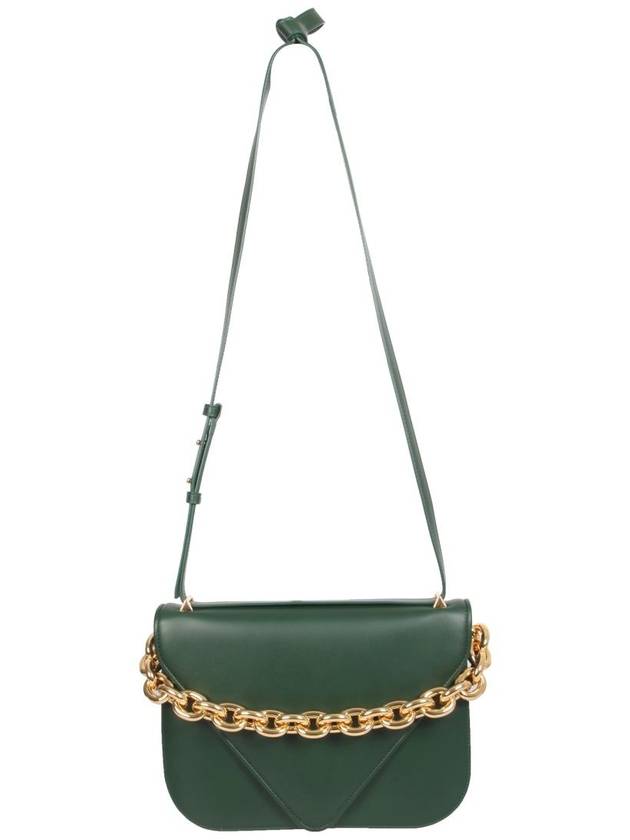 Mounted Chain Shoulder Bag Raintree - BOTTEGA VENETA - BALAAN 2