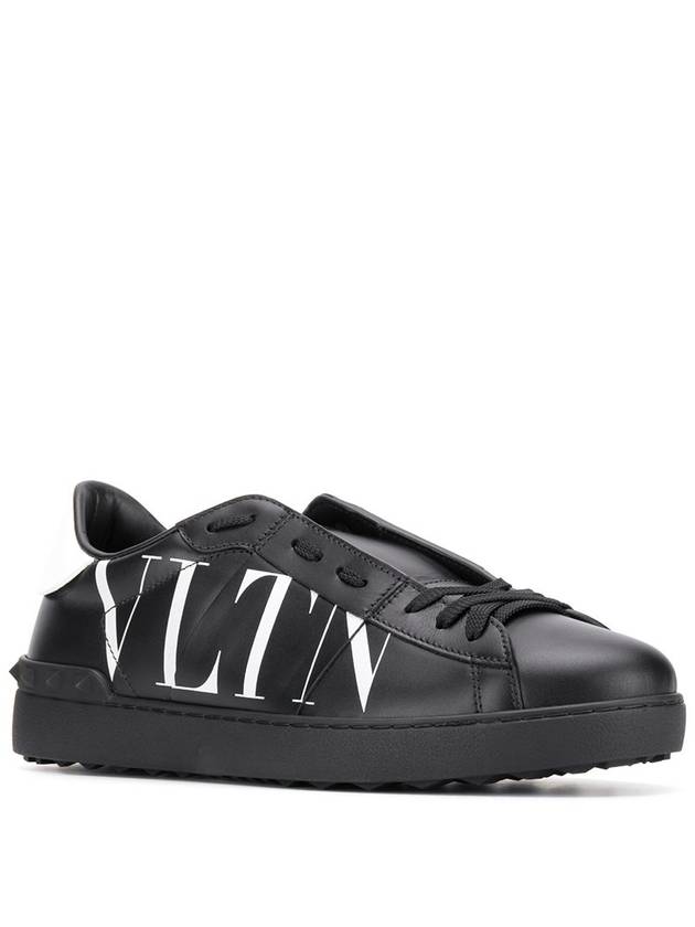 Valentino Garavani Sneakers Black - VALENTINO - BALAAN 4