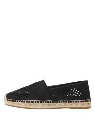 Logo embroidered espadrilles - DIOR - BALAAN 1