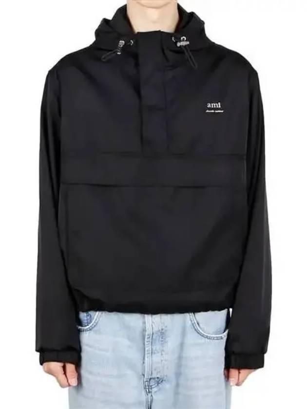 Front pocket hooded jacket 270200 - AMI - BALAAN 1