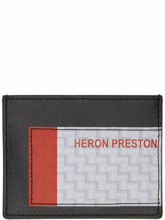 Tape Card Wallet Black - HERON PRESTON - BALAAN 2
