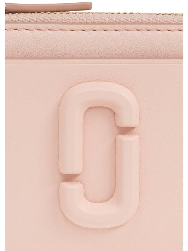 Marc Jacobs Leather Wallet ‘The J Marc’, Women's, Pink - MARC JACOBS - BALAAN 5