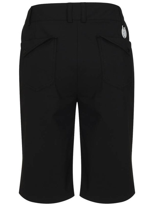 Slit 5-quarter pants BK - PASSARDI - BALAAN 2