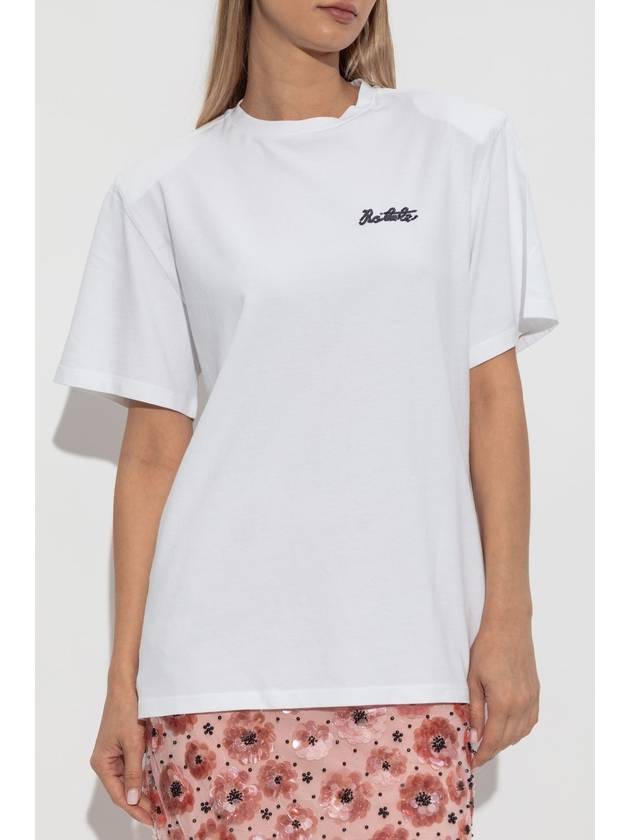 ROTATE Logo Top, Women's, White - ROTATE - BALAAN 3