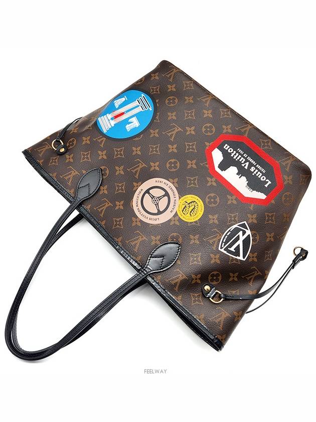 Monogram World Tour Neverfull MM L354700 - LOUIS VUITTON - BALAAN 4