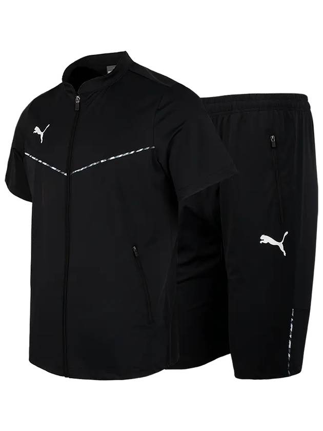 KK Woven Lightweight Half Suit Black - PUMA - BALAAN 4