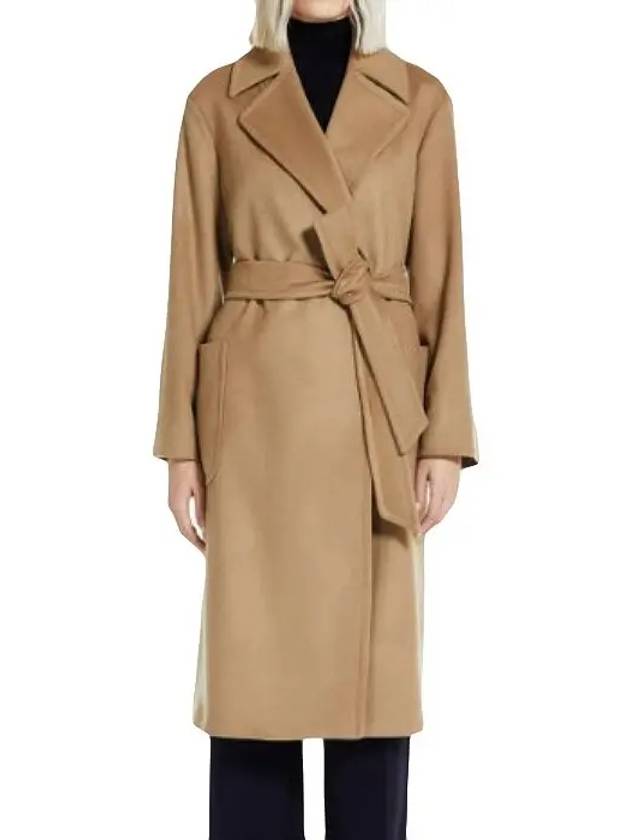 Women's Bernard Single Coat Brown - MAX MARA - BALAAN 2