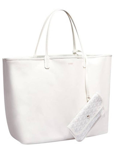 Anjou GM Tote Bag White - GOYARD - BALAAN 1