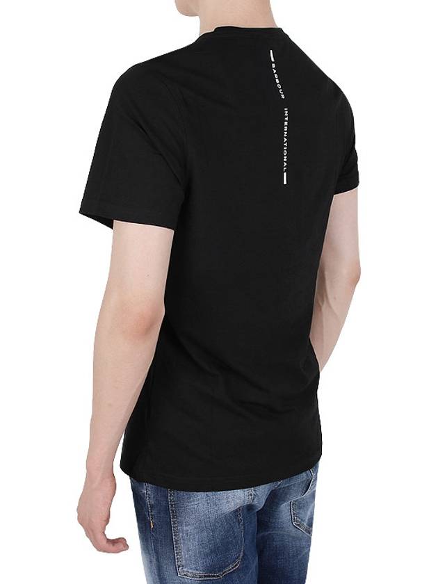 International Arthur Short Sleeve T-Shirt Black - BARBOUR - BALAAN 5