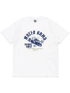 BOMB DUCK T SHIRTS WHITE - POLYGRAM - BALAAN 3