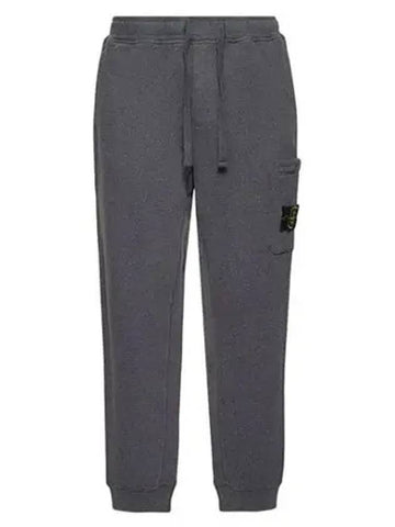 Wappen Patch Cargo Jogger Pants Dark Grey - STONE ISLAND - BALAAN 1