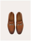 Men's Penny Calfskin Loafers Brown - SALVATORE FERRAGAMO - BALAAN 3