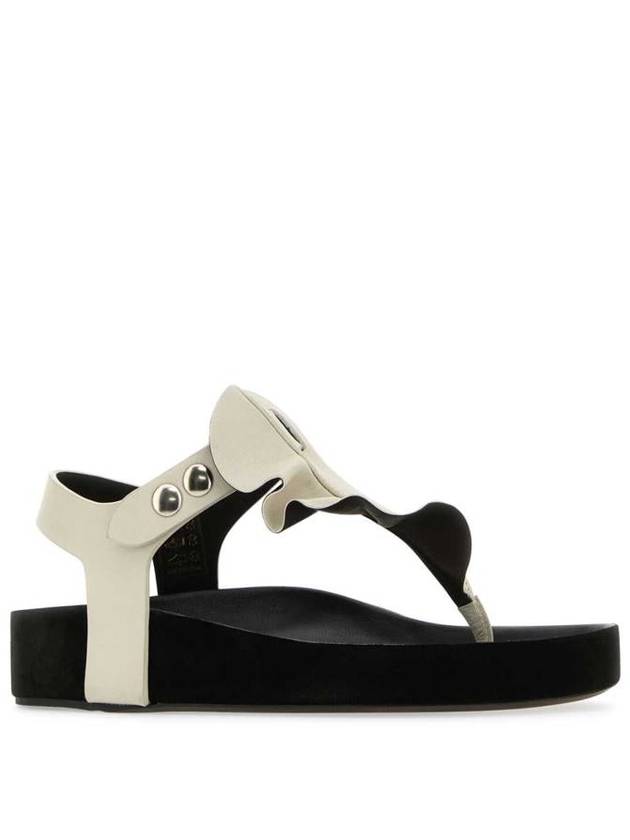 Sandals SD0174FAB2B07S 20CK White - ISABEL MARANT - BALAAN 3