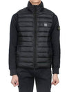 Chamber R Nylon Down Vest Black - STONE ISLAND - BALAAN 2