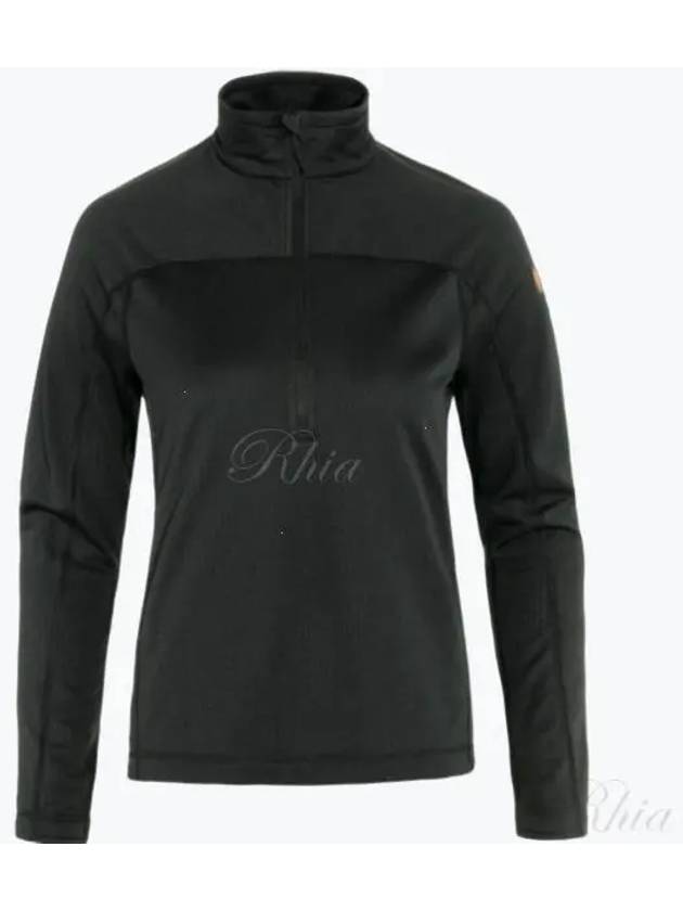 Women s Abisko Lite Fleece Half Zip 87141550 W - FJALL RAVEN - BALAAN 2