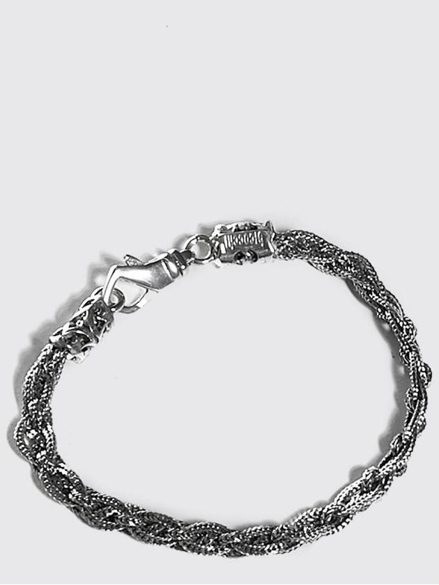 Bracciale Treccia Emanuele Bicocchi in argento - EMANUELE BICOCCHI - BALAAN 2