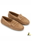 Gommino Suede Driving Shoes Brown - TOD'S - BALAAN 2