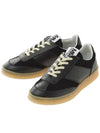 6 Court Logo Tongue Low Top Sneakers Black - MAISON MARGIELA - BALAAN 2