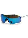 Eyewear Evzero Path Prism Sunglasses Sapphire - OAKLEY - BALAAN 2