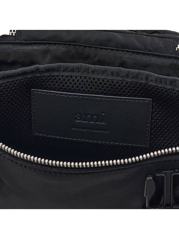 De Coeur Messenger Bag Black - AMI - BALAAN 11