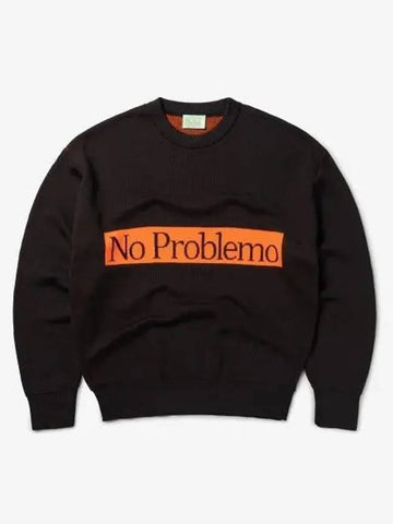 Recycle No Problem Knit Black FTAR20019BLK - ARIES - BALAAN 1