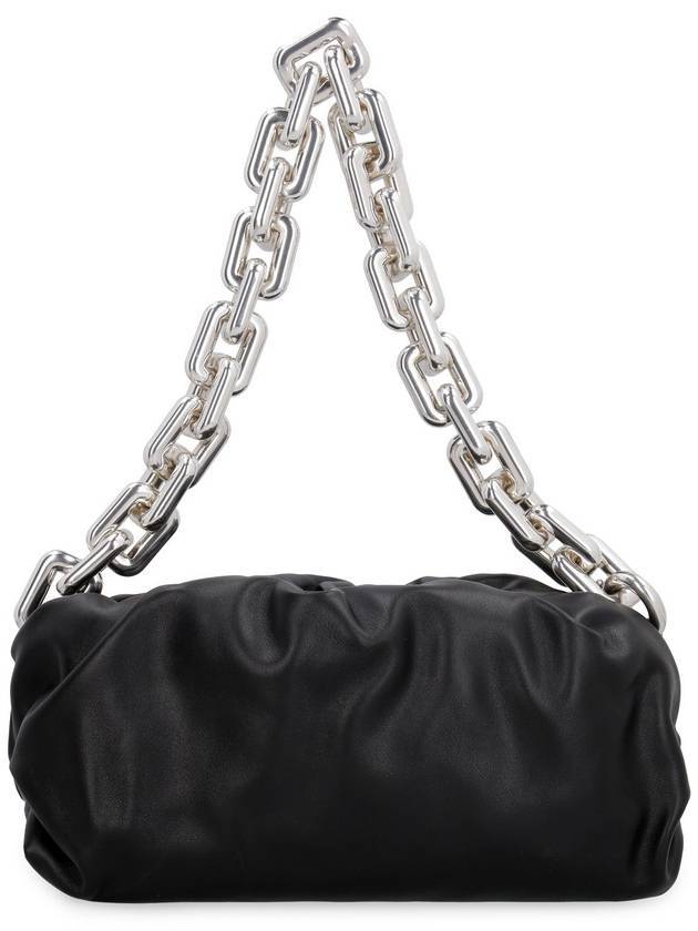 Chain Pouch Bag Black - BOTTEGA VENETA - BALAAN 1