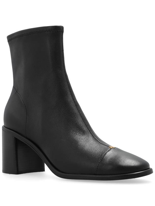 Tory Burch Heeled Ankle Boots, Women's, Black - TORY BURCH - BALAAN 4