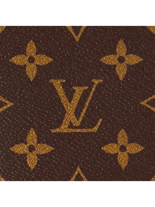 Sac Plat BB Monogram Tote Bag Brown - LOUIS VUITTON - BALAAN 7