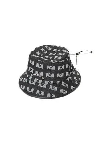 U GN HALF SKULL PATTERN HAT LQ1YP04U - MARK & LONA - BALAAN 1