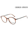 Glasses Frame AR7124F 5574 Round Men Women - GIORGIO ARMANI - BALAAN 2