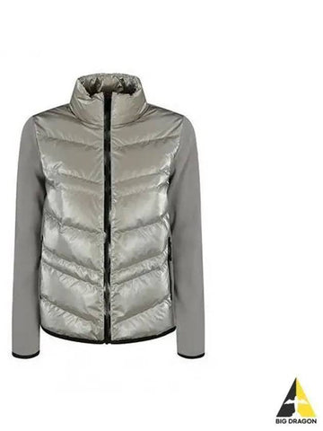 Wool knit mix down padding gray 9B00008 M1131 - MONCLER - BALAAN 1