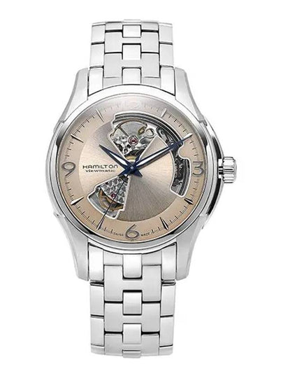 Jazzmaster Open Heart Automatic Watch Silver - HAMILTON - BALAAN 2