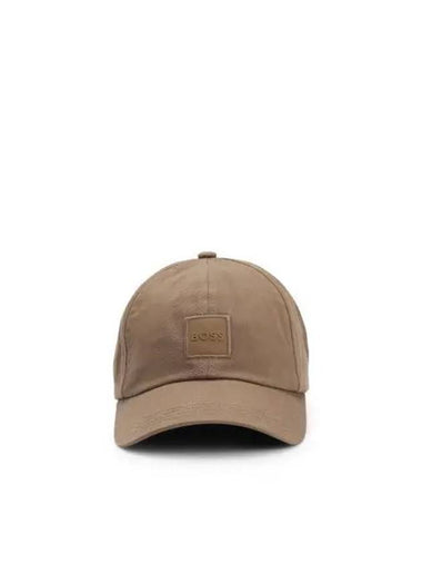 Logo patch cotton twill ball cap 50518813 243 - BOSS - BALAAN 1