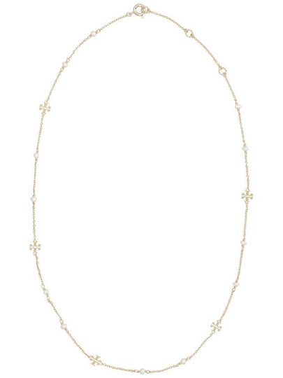 Kira Pearl Necklace Gold - TORY BURCH - BALAAN 2