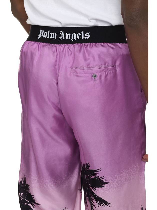 Short Pants PMCA111S23FAB002 3710 PINK - PALM ANGELS - BALAAN 6