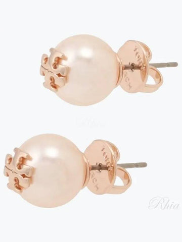 Kira pearl stud earrings 18151 657 - TORY BURCH - BALAAN 1