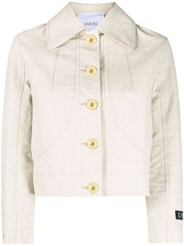 PATOU Jackets Beige - PATOU - BALAAN 1