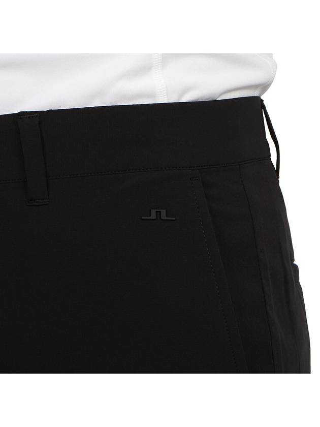 Cuff Mid-Rise Jogger Pants Black - J.LINDEBERG - BALAAN 10