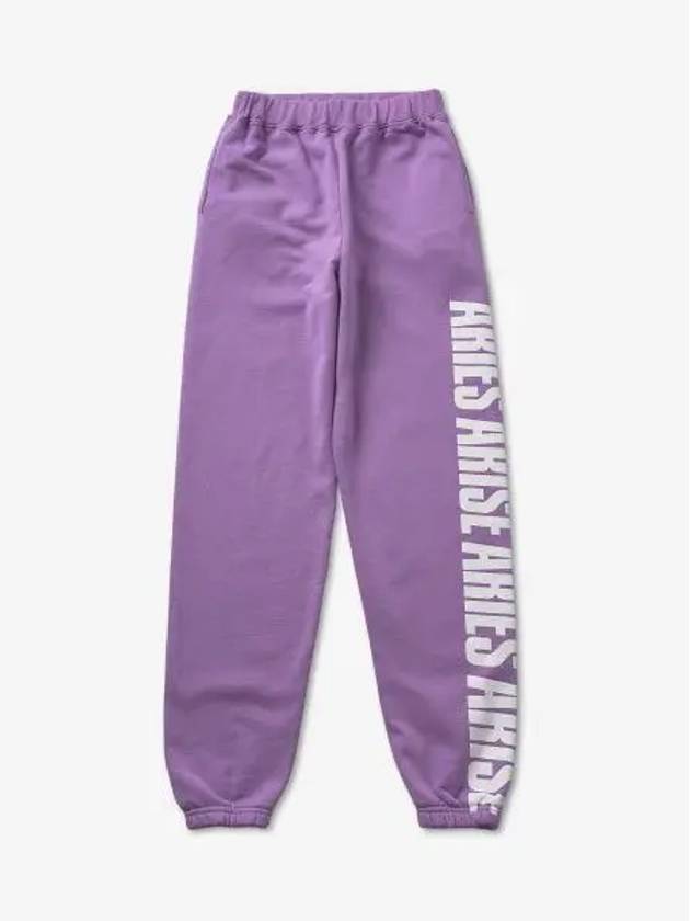 Press Gothic S Pants Amethyst FTAR30003AMT - ARIES - BALAAN 1