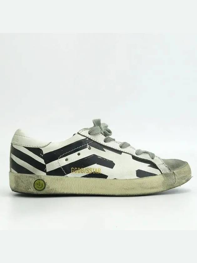 Smith Market White Sneakers Women s Shoes - GOLDEN GOOSE - BALAAN 4