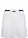 Women's Harlow Skirt White - J.LINDEBERG - BALAAN 2