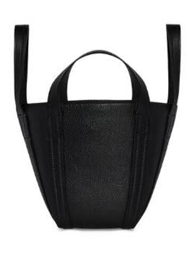 Everyday XS Grained Calfskin Shoulder Tote Bag Black - BALENCIAGA - BALAAN 4