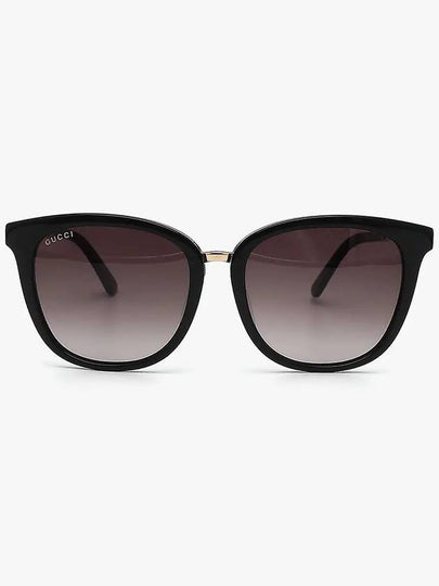 Eyewear Women's Square Sunglasses Black - GUCCI - BALAAN 2