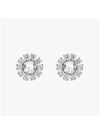 Margherita diamond earrings white gold - DAMIANI - BALAAN 3