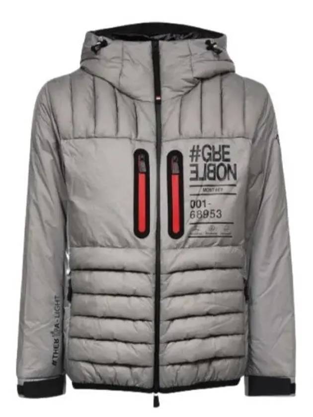 Grenoble Dynamic Men s Padded Jumper 1A00027 68953 903 - MONCLER - BALAAN 1