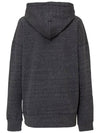 Mansel Big Logo Hoodie Anthracite - ISABEL MARANT - BALAAN 4