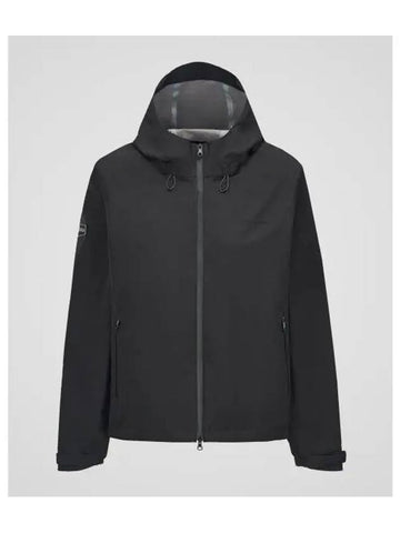 alloy black women wind jacket - DUVETICA - BALAAN 1