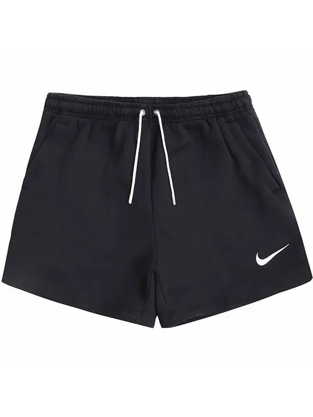 Fleece Park 20 Shorts Black - NIKE - BALAAN 3