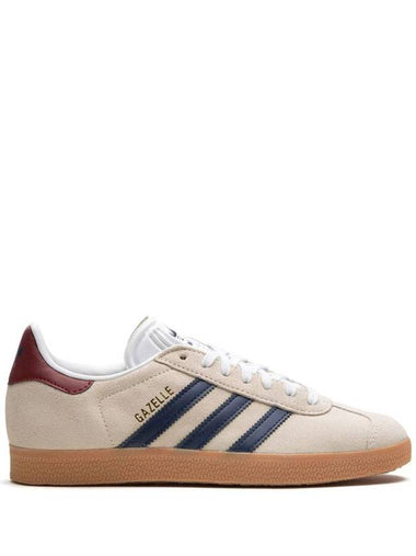 Gazelle Low Top Sneakers Off White - ADIDAS - BALAAN 1